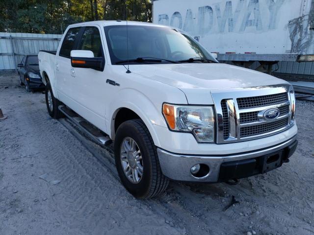 1FTFW1EV6AFC45760 - 2010 FORD F150 SUPER WHITE photo 1