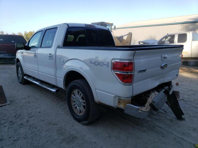 1FTFW1EV6AFC45760 - 2010 FORD F150 SUPER WHITE photo 3