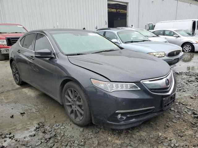 19UUB3F76GA003394 - 2016 ACURA TLX ADVANC CHARCOAL photo 1