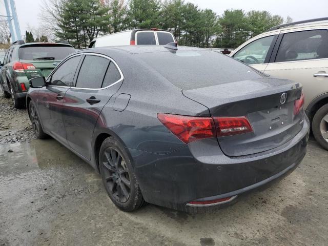 19UUB3F76GA003394 - 2016 ACURA TLX ADVANC CHARCOAL photo 3