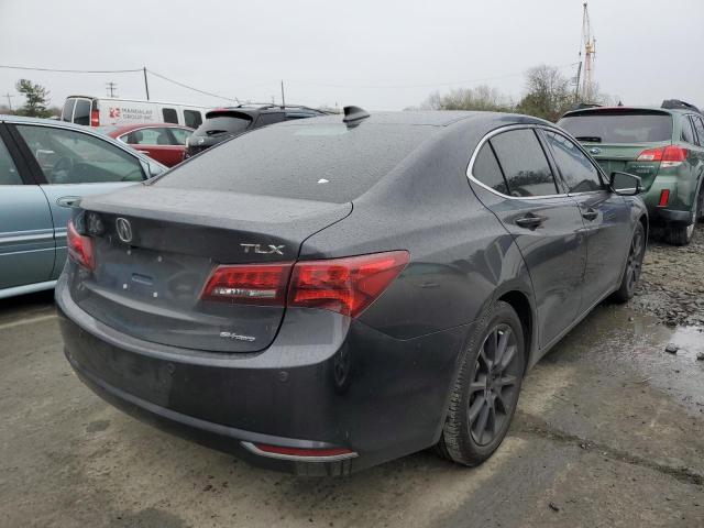 19UUB3F76GA003394 - 2016 ACURA TLX ADVANC CHARCOAL photo 4