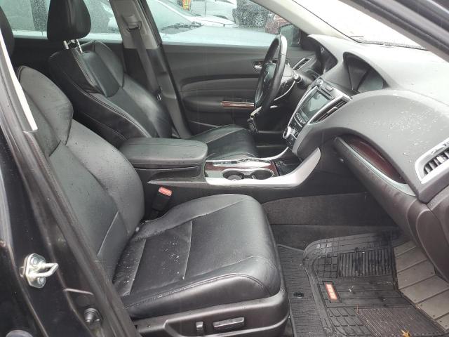 19UUB3F76GA003394 - 2016 ACURA TLX ADVANC CHARCOAL photo 5