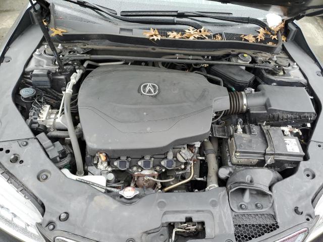 19UUB3F76GA003394 - 2016 ACURA TLX ADVANC CHARCOAL photo 7