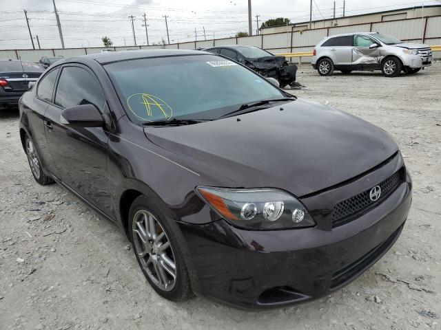 JTKDE167080239985 - 2008 SCION TC BROWN photo 1