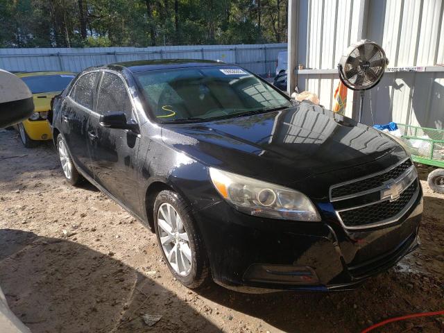 1G11C5SA2DU118993 - 2013 CHEVROLET MALIBU 1LT 黑色 照片 4