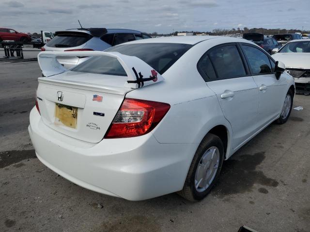 2HGFB2F63CH517483 - 2012 HONDA CIVIC HF WHITE photo 4