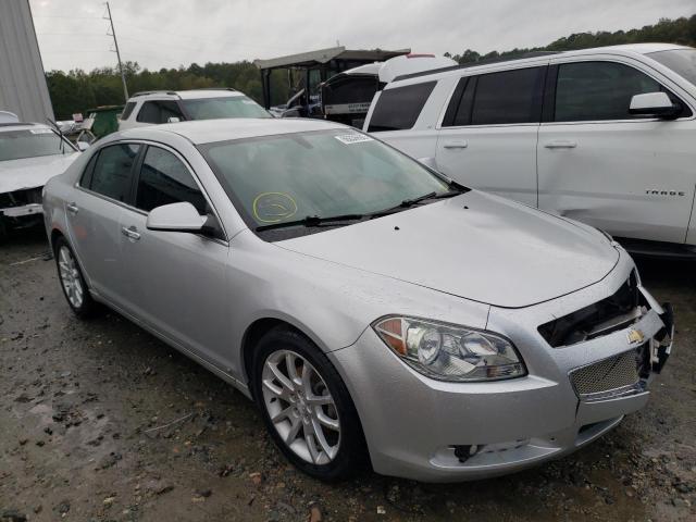 1G1ZK57B79F179839 - 2009 CHEVROLET MALIBU LTZ ვერცხლისფერი ფოტო 1