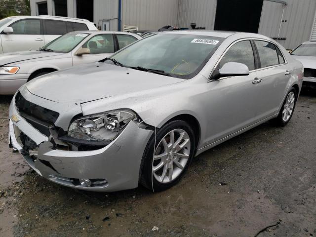 1G1ZK57B79F179839 - 2009 CHEVROLET MALIBU LTZ ვერცხლისფერი ფოტო 2