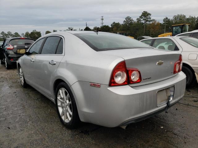 1G1ZK57B79F179839 - 2009 CHEVROLET MALIBU LTZ ვერცხლისფერი ფოტო 3