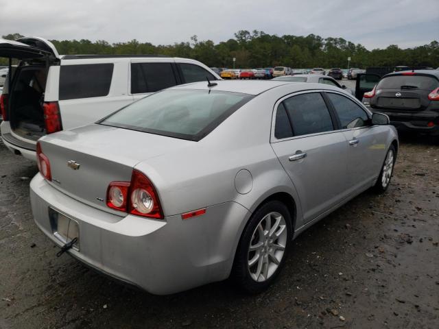 1G1ZK57B79F179839 - 2009 CHEVROLET MALIBU LTZ ვერცხლისფერი ფოტო 4