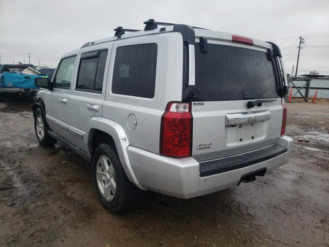 1J8HG58N36C365770 - 2006 JEEP COMMANDER SILVER photo 3