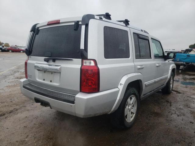 1J8HG58N36C365770 - 2006 JEEP COMMANDER SILVER photo 4