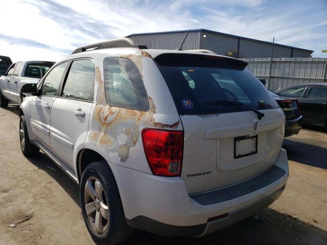 2CKDL33F896204083 - 2009 PONTIAC TORRENT WHITE photo 3