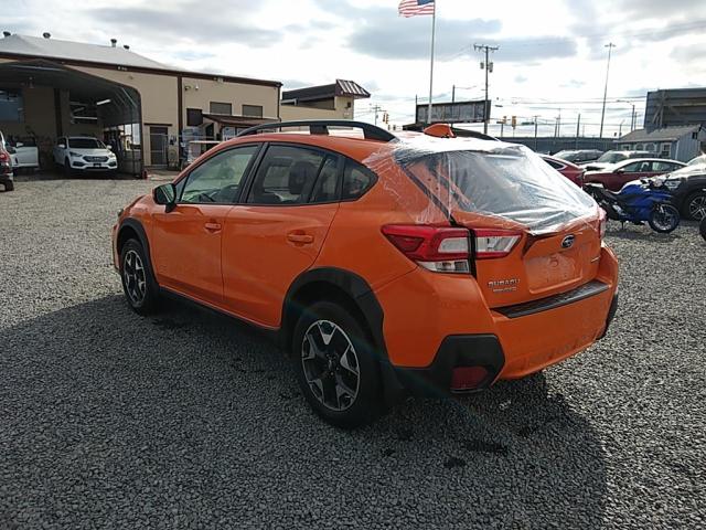 JF2GTAEC8KH307310 - 2019 SUBARU CROSSTREK ORANGE photo 4