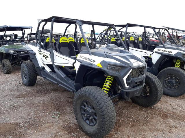 3NSN4E996MF143923 - 2021 POLARIS RZR XP 4 1 WHITE photo 1