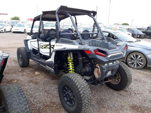 3NSN4E996MF143923 - 2021 POLARIS RZR XP 4 1 WHITE photo 3