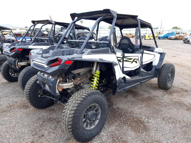 3NSN4E996MF143923 - 2021 POLARIS RZR XP 4 1 WHITE photo 4