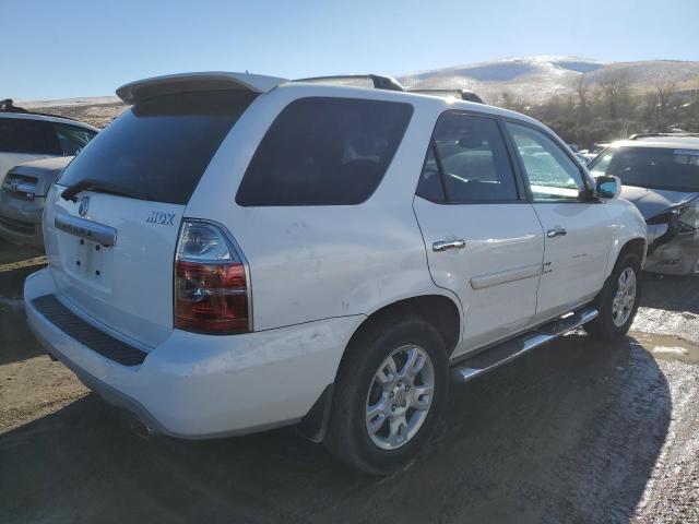 2HNYD18926H549102 - 2006 ACURA MDX WHITE photo 3