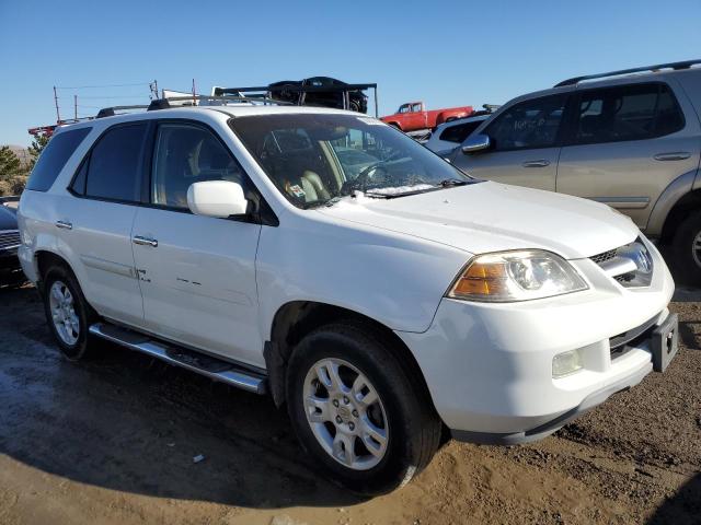 2HNYD18926H549102 - 2006 ACURA MDX WHITE photo 4