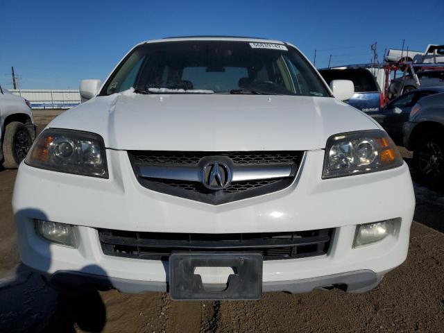 2HNYD18926H549102 - 2006 ACURA MDX WHITE photo 5