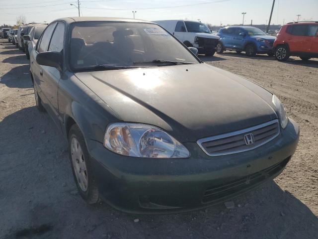 2HGEJ6615XH529327 - 1999 HONDA CIVIC BASE TEAL photo 9