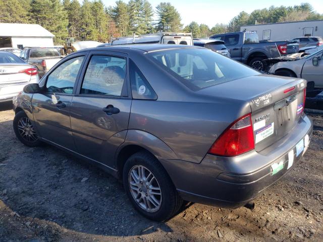 1FAFP34N07W265169 - 2007 FORD FOCUS GRAY photo 3