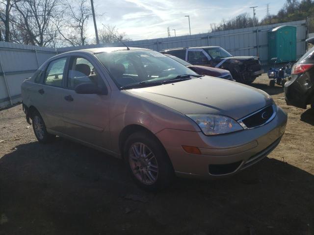 1FAFP34N77W288366 - 2007 FORD FOCUS ZX4 BEIGE photo 1