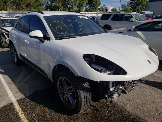 WP1AB2A56JLB33784 - 2018 PORSCHE MACAN S WHITE photo 1