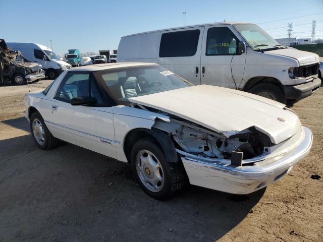 1G4EC13L3MB900020 - 1991 BUICK REATTA WHITE photo 1