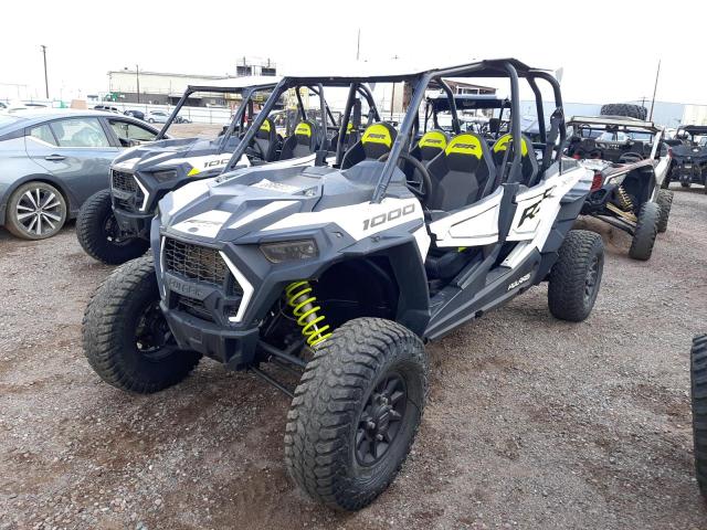 3NSN4E993MF143331 - 2021 POLARIS RZR XP 4 1 WHITE photo 2