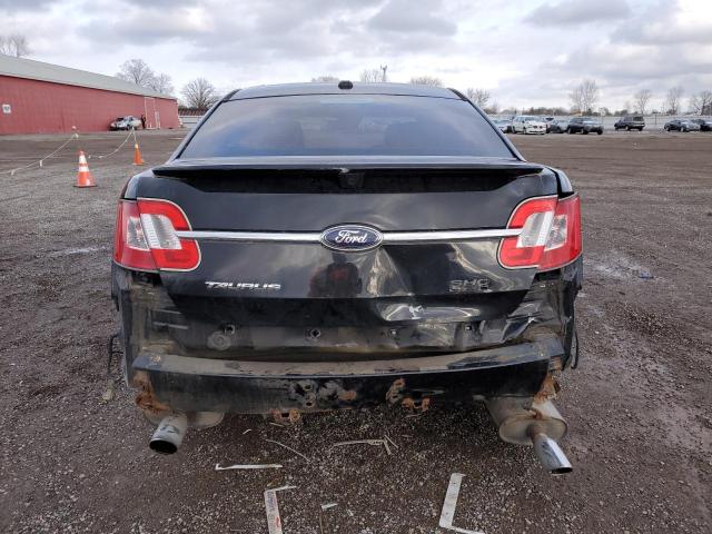 1FAHP2KT9BG116721 - 2011 FORD TAURUS SHO BLACK photo 6