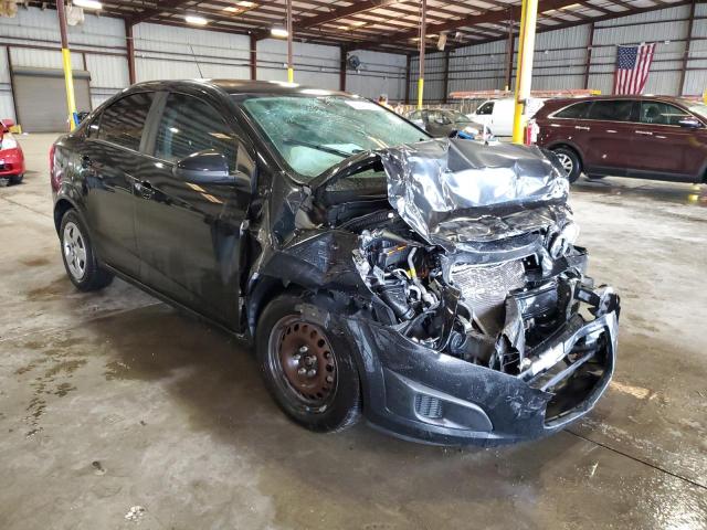 1G1JA5SH7G4133593 - 2016 CHEVROLET SONIC LS BLACK photo 1