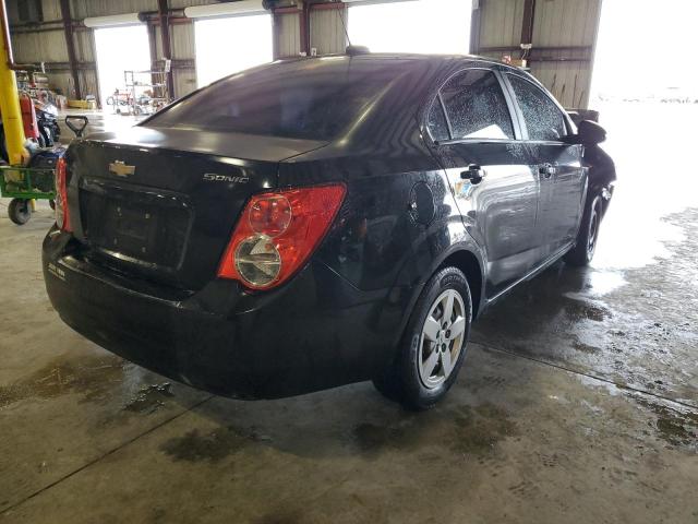 1G1JA5SH7G4133593 - 2016 CHEVROLET SONIC LS BLACK photo 4