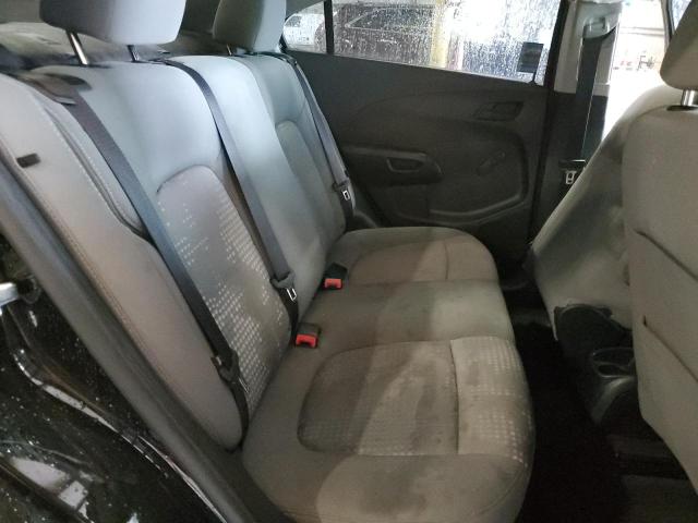 1G1JA5SH7G4133593 - 2016 CHEVROLET SONIC LS BLACK photo 6