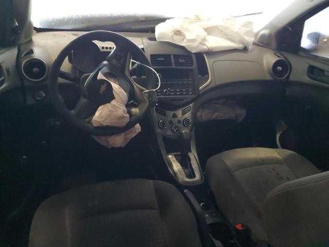 1G1JA5SH7G4133593 - 2016 CHEVROLET SONIC LS BLACK photo 9