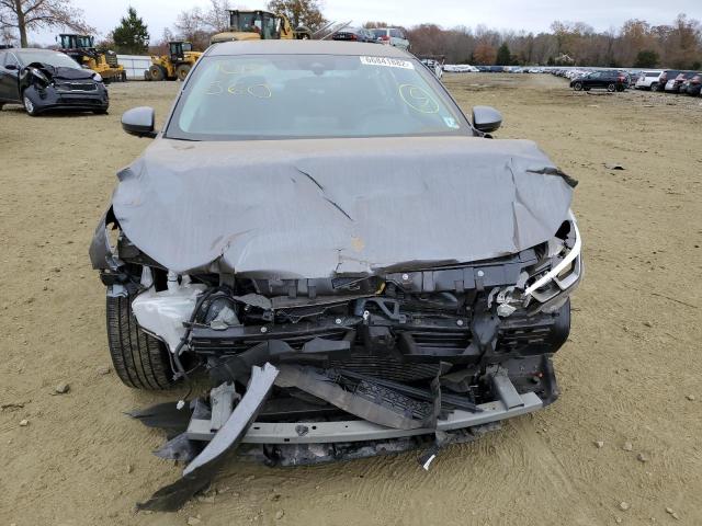 3N1AB8CV4LY230058 - 2020 NISSAN SENTRA SV GRAY photo 9