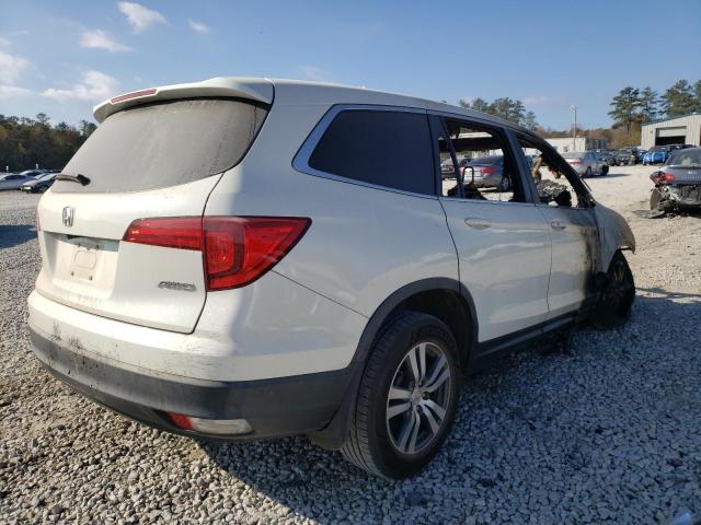 5FNYF6H72HB031110 - 2017 HONDA PILOT EXLN WHITE photo 4