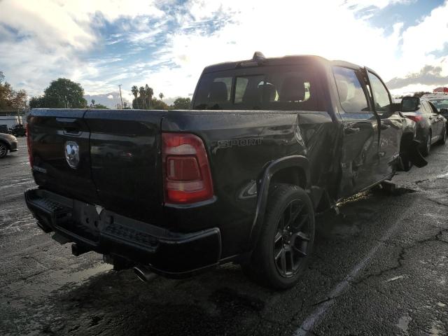 1C6RREJT2MN567832 - 2021 RAM 1500 LARAM BLACK photo 4