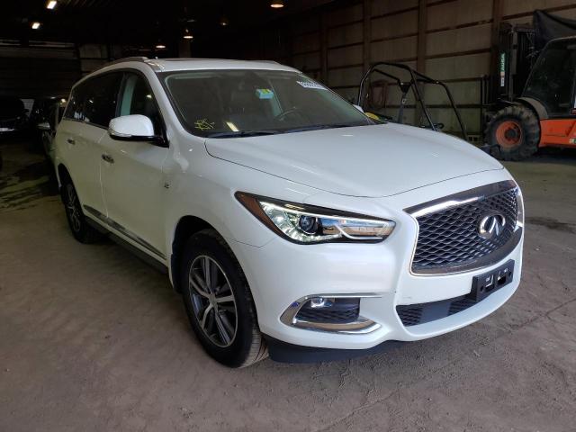 5N1DL0MM5KC560891 - 2019 INFINITI QX60 LUXE WHITE photo 1