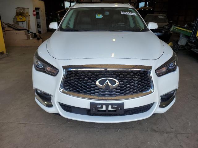 5N1DL0MM5KC560891 - 2019 INFINITI QX60 LUXE WHITE photo 9