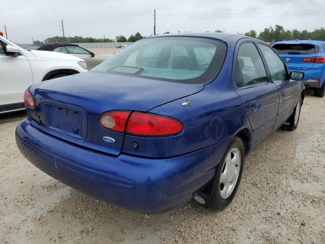 3FALP6537TM123395 - 1996 FORD CONTOUR GL 蓝色 照片 4