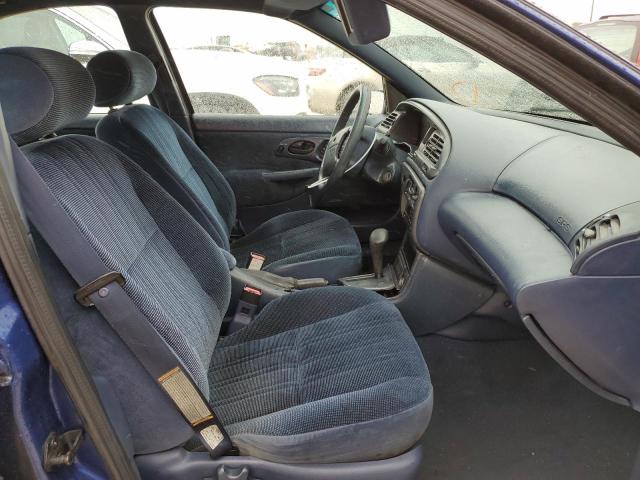 3FALP6537TM123395 - 1996 FORD CONTOUR GL 蓝色 照片 5