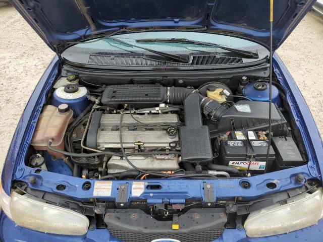 3FALP6537TM123395 - 1996 FORD CONTOUR GL BLUE photo 7