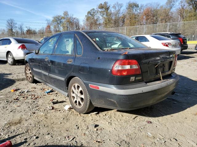 YV1VS29541F692380 - 2001 VOLVO S40 1.9T BLACK photo 3