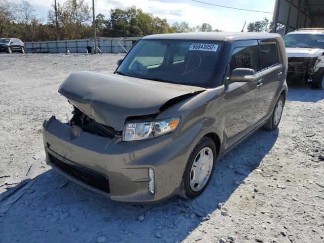 JTLZE4FE8EJ051982 - 2014 TOYOTA SCION XB თაფლისფერი ფოტო 2