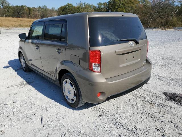 JTLZE4FE8EJ051982 - 2014 TOYOTA SCION XB თაფლისფერი ფოტო 3