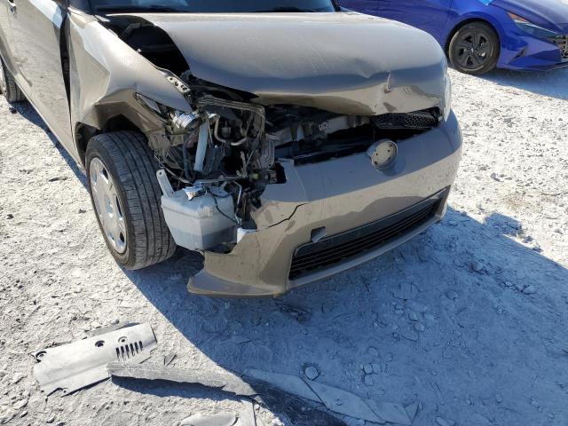 JTLZE4FE8EJ051982 - 2014 TOYOTA SCION XB თაფლისფერი ფოტო 9