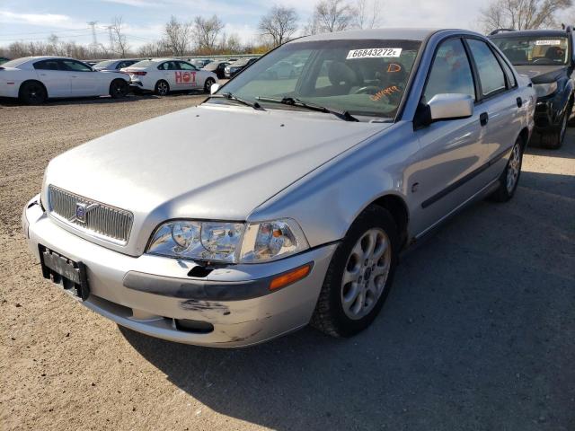 YV1VS29501F614999 - 2001 VOLVO S40 1.9T SILVER photo 2