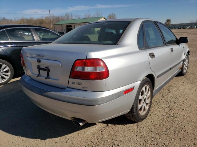 YV1VS29501F614999 - 2001 VOLVO S40 1.9T SILVER photo 4