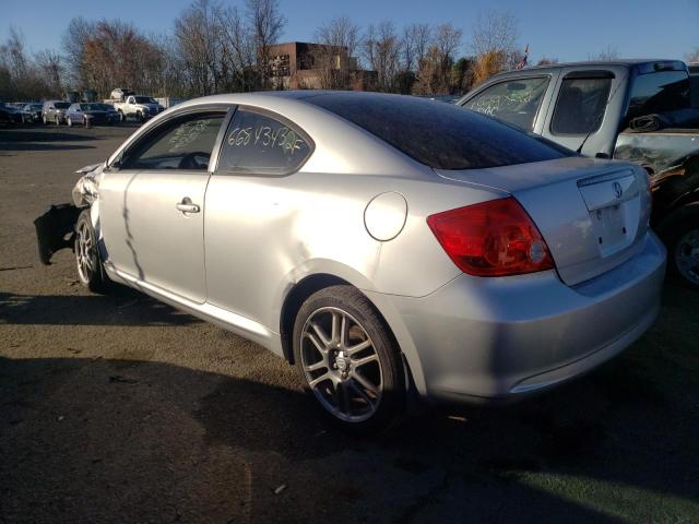 JTKDE167X60097660 - 2006 TOYOTA SCION TC 银色 照片 3